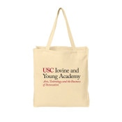 USC Trojans Iovine and Young Academy Slim Natural Tote Bag